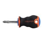 Desarmador de cruz 1/4' x 1-1/2' mango Comfort Grip, TRUPER