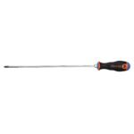 Desarmador de cruz 1/4' x 12' mango Comfort Grip, TRUPER