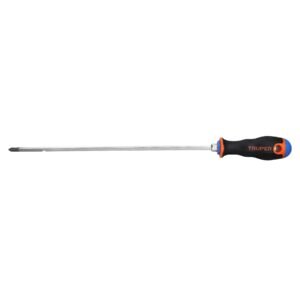 Desarmador de cruz 1/4' x 12' mango Comfort Grip, TRUPER