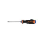Desarmador de cruz 1/4' x 4' mango Comfort Grip, TRUPER