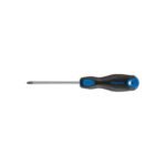 Desarmador de cruz 1/4' x 4' mango Comfort Grip, PRETUL