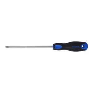 Desarmador de cruz 1/4' x 6' mango Comfort Grip, PRETUL