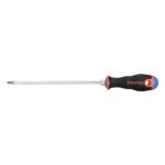 Desarmador de cruz 1/4' x 8' mango Comfort Grip, TRUPER