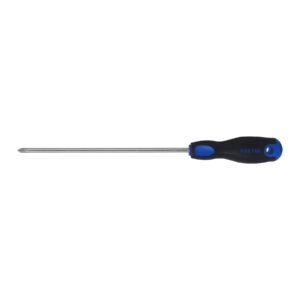 Desarmador de cruz 1/4' x 8' mango Comfort Grip, PRETUL