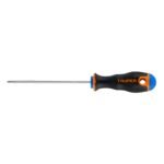 Desarmador de cruz 1/8' x 4' mango Comfort Grip, TRUPER