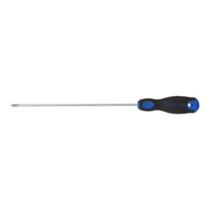 Desarmador de cruz 1/8' x 4' mango Comfort Grip, PRETUL