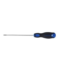 Desarmador de cruz 1/8' x 6' con mango Comfort Grip, opción ideal para tareas de mayor precisión, PRETUL, clave 28083.