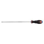 Desarmador de cruz 1/8' x 8' mango Comfort Grip, TRUPER