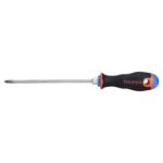 Desarmador de cruz 3/16' x 6' mango Comfort Grip, TRUPER