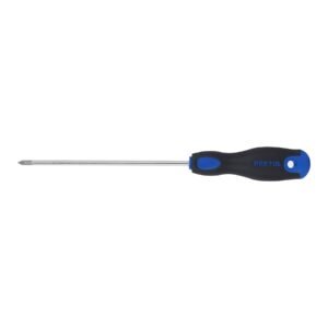 Desarmador de cruz 3/16' x 6' mango Comfort Grip, PRETUL