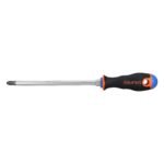 Desarmador de cruz 3/8' x 8' mango Comfort Grip, TRUPER