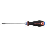 Desarmador de cruz 5/16' x 6' mango Comfort Grip, TRUPER