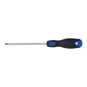 Desarmador de cruz 5/16' x 6' mango Comfort Grip, PRETUL