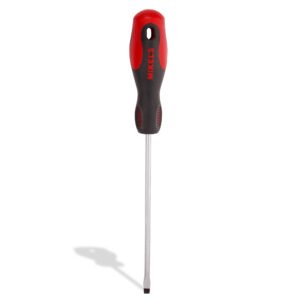 Desarmador plano 5/16” x 6” cromo vanadio magnetizado MIKELS DPB-5166