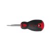 Desarmador plano 1/4' x 1-1/2', mango Comfort Grip, herramienta ergonómica para trabajos precisos, Pretul clave 21483