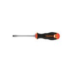 Desarmador plano 1/4' x 4' mango Comfort Grip, TRUPER