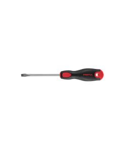 Desarmador plano 1/4' x 4', mango Comfort Grip, diseño duradero para aplicaciones generales, Pretul clave 21481