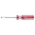 Desarmador plano 3/16 x 3' mango de PVC, PRETUL