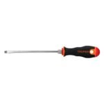 Desarmador plano 3/16' x 6' mango Comfort Grip, TRUPER