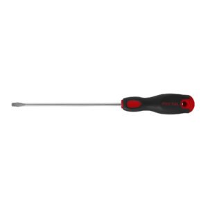 Desarmador plano 3/16 x 6' mango Comfort Grip, PRETUL