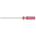 Desarmador plano 3/16 x 6' mango de PVC, PRETUL