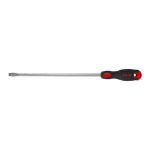 Desarmador plano 3/8' x 12' mango Comfort Grip, PRETUL