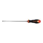 Desarmador plano 5/16' x 10' mango Comfort Grip, TRUPER
