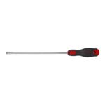 Desarmador plano 5/16' x 10' mango Comfort Grip, PRETUL