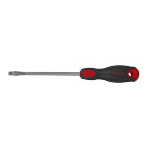 Desarmador plano 5/16' x 6' mango Comfort Grip, PRETUL