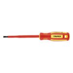 Desarmador dieléctrico plano 7/32' x 5', TRUPER