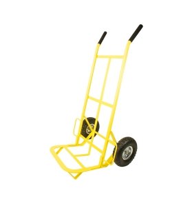 Diablo refresquero capacidad 300 kg con llanta sólida Surtek DRS300