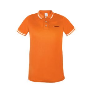 Playera polo performance para hombre, naranja, G, TRUPER