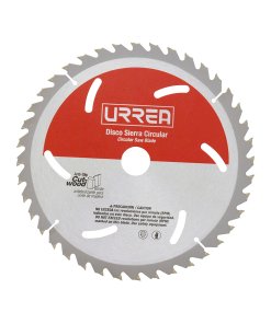 Disco para sierra circular para corte de madera 60 dientes, 12" Urrea DSM1260