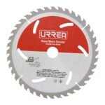 Disco para sierra circular para corte de madera 30 dientes, 4" Urrea DSM430