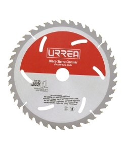 Disco para sierra circular para corte de madera 30 dientes, 4" Urrea DSM430
