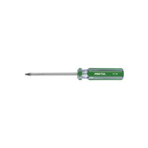 Desarmador punta Torx T 15 mango de PVC, PRETUL