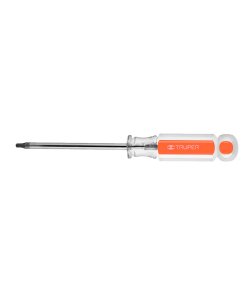 Desarmador Truper Especializado Punta Torx T20 - Tecnología de Precisión con Mango de Acetato para Equipos Tecnológicos que Asegura Ajustes Perfectos (Clave 15103)