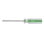 Desarmador punta Torx T 27 mango de PVC, PRETUL