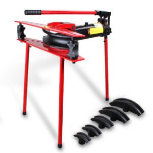 Dobladora para tubo horizontal hidráulica (12 ton) MIKELS DTAH-12