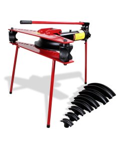 Dobladora para tubo horizontal hidráulica (15 ton) MIKELS DTAH-15
