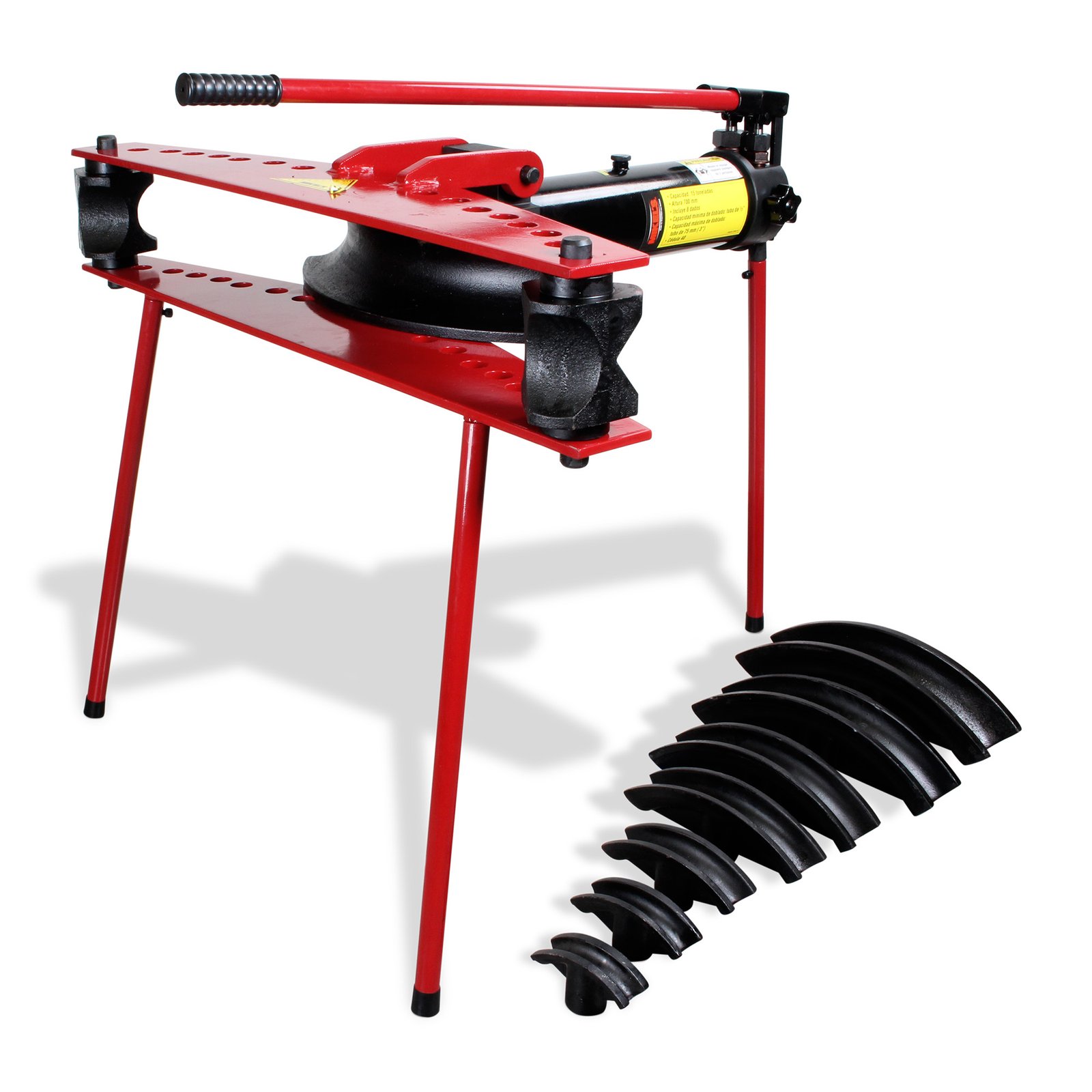 Dobladora para tubo horizontal hidráulica (15 ton) MIKELS DTAH-15