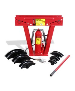 Dobladora para tubo neumática (12 ton) MIKELS DTN-12