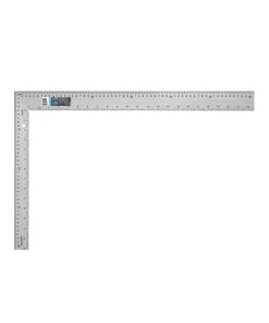 Escuadra Truper Profesional 16"x24" de Acero - Tecnología de Alta Resistencia para Cantero que Garantiza Precisión en Trabajos de Mampostería (Clave 14384)