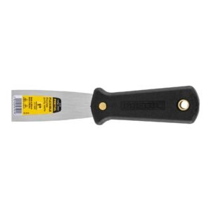 Espátula flexible 1' con mango de plástico, PRETUL