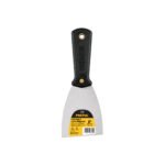 Espátula flexible 3' con mango de plástico, PRETUL