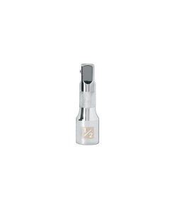 Extensión Truper Cuadro 1/2" para Matraca 2-1/2" - Tecnología de Precisión Mecánica para Espacios Confinados que Proporciona Mayor Control en Áreas de Difícil Manipulación (Clave 13414)