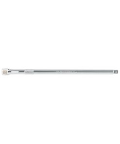 Extensión Truper Cuadro 1/2" para Matraca 15" - Tecnología de Accesibilidad Mejorada para Maquinaria Industrial que Facilita el Alcance a Componentes Internos sin Desmontar Piezas Adicionales (Clave 13918)