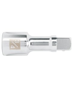 Extensión Truper Cuadro 3/4" para Matraca 4" - Tecnología de Transferencia de Fuerza para Equipamiento Industrial que Permite Aplicar Mayor Torque en Espacios Reducidos (Clave 13902)