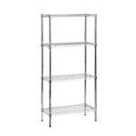 Anaquel de alambre 36" x 24" 4 niveles Urrea E3624
