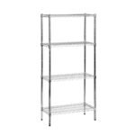 Anaquel de alambre 48" x 18" 4 niveles Urrea E4818